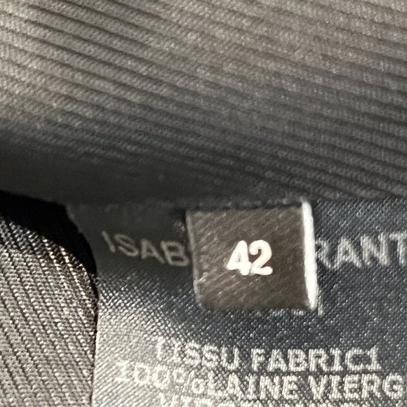 Isabel Marant Jayna Grommet jacket - Picture 6 of 7